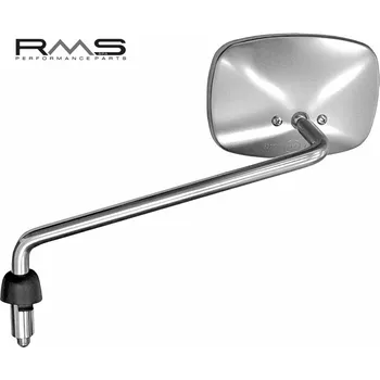 Zrcátko pro motocykl Zpětné zrcátko RMS 122760440 levý chrom