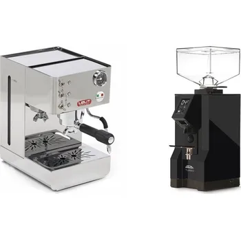 Kávovar Lelit Anna PL41LEM + Eureka Mignon Turbo, BL black