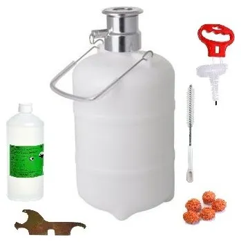 Příslušenství pro výčepní zařízení Celli Sanitační sada PLOCHÝ