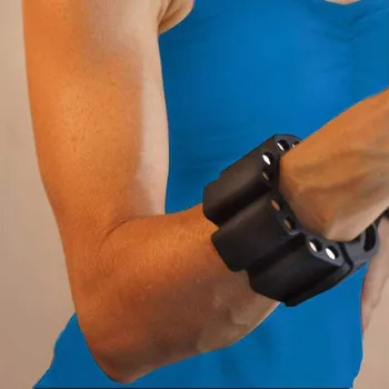 Náramek Silikonové závaží na zápěstí, 2 ks