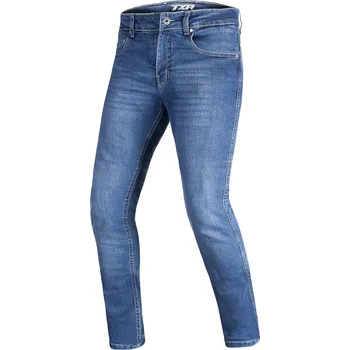 Moto kalhoty Jeansy na motorku TXR Sonic světle modré Obvod pasu: W34, Délka nohavice: L34