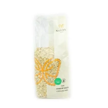 Natural Jihlava Sójové vločky celé 250 g