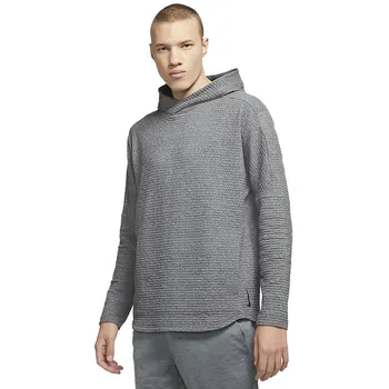 Recenze NIKE Yoga Nomad Pullover Hoodie CZ2219-021 S Pánská mikina Recenze NIKE Yoga Nomad Pullover Hoodie CZ2219-021 S