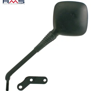 Zrcátko pro motocykl Zpětné zrcátko RMS 122760110 levý černý