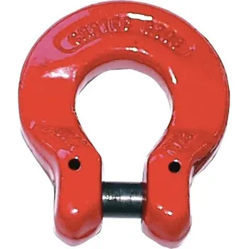 Tesařské kování Spojovací třmen Omega Cartec 2T (KP-BG78) (Třmen omega s čepem, spojovací článek. Třída jakosti 8. Maximální bezpečná zátěž 2000 kg, šířka profilu 18 mm.)