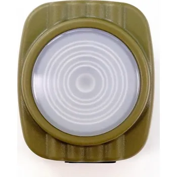 Nástěnné svítidlo Cestovní světlo na klipu LED - olivová