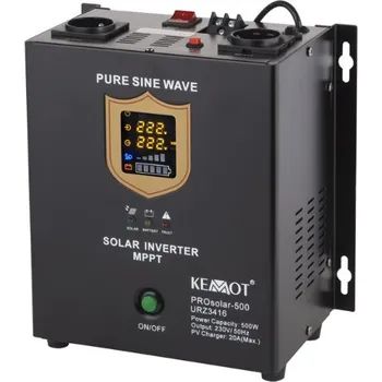 solární měnič Kemot PROsolar-500 URZ3416