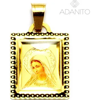 Přívěsek Zlatý přívěsek Madona