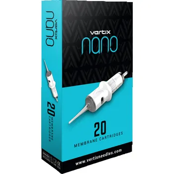 Tetování FK IRONS Vertix Nano Round Liner Super Tight 3, 0,25mm 0803RLT