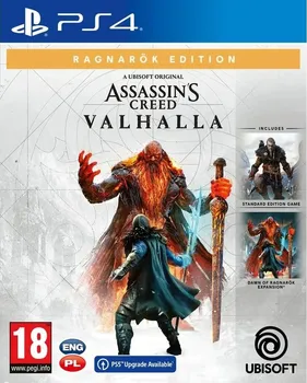 hra pro PlayStation 4 Assassins Creed Valhalla Ragnarok Edition PS4