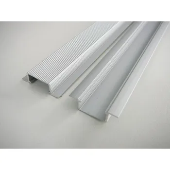 LED páska Vestavný LED profil V5, Délka lišty Profil délka 49-50cm bez difuzoru