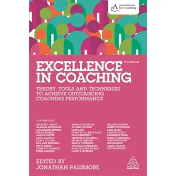 Excellence in Coaching - Passmore Jonathan [EN] (2021, Měkká, Kogan Page Ltd)