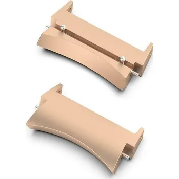 Řemínek na hodinky Konektor pro Samsung Galaxy Watch 4 - růžovozlatý (2ks)