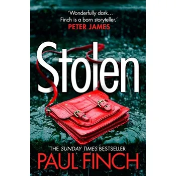 Beletrie pro dospělé Stolen - Finch Paul
