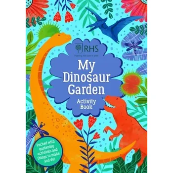 Příroda My Dinosaur Garden Activity Book - Scholastic; Hibbs, Emily