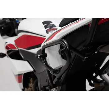Zavazadlo na motocykl Podpěra bod brašnu SW MOTECH SLC SIDE CARRIER pro HONDA CBR 500 R 16-18 pro levou stranu (možné použít v kombinaci s taškami Legend Gear LC1/LC2, URBAN ABS, SysBag 10/15)