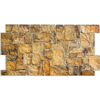 Obklad Grace 3D TP10007349 ukládaný kámen přírodní 980 x 498 mm