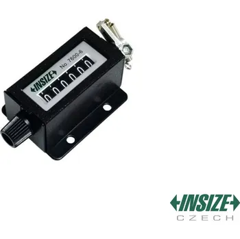 Počítadlo zdvihů 6 čísel INSIZE