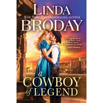 Kniha A Cowboy of Legend - Broday, Linda