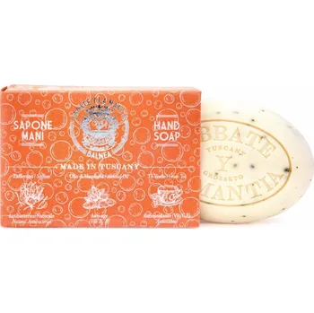 Mýdlo Abbate Y La Mantia Almond mýdlo na ruce 175 g