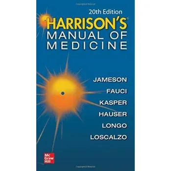 Harrisons Manual of Medicine - Kasper, Dennis L. [EN] (2019, Brožovaná / brožovaná, McGraw-Hill Education)