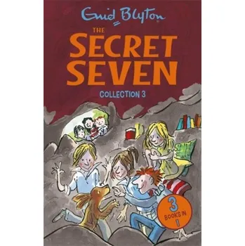 The Secret Seven Collection 3 - Enid Blyton [EN] (2016, Brožovaná, Hachette Children's Group)