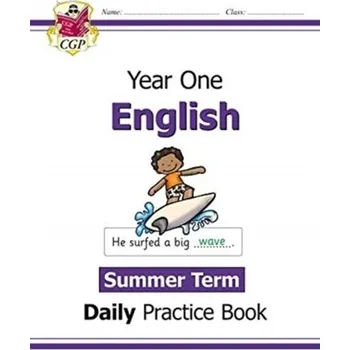 Anglický jazyk New KS1 English Daily Practice Book: Year 1 - Summer Term - CGP Books
