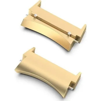 Řemínek na hodinky Konektor pro Samsung Galaxy Watch 4 - zlatý (2ks)