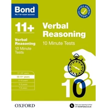 Kniha Bond 11+: Bond 11+ 10 Minute Tests Verbal Reasoning 10-11 years - Down, Frances; Bond