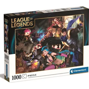 Puzzle Clementoni League of Legends: Šampioni 1000 dílků
