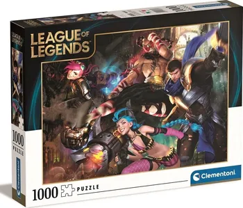 Puzzle Clementoni League of Legends: Šampioni 1000 dílků