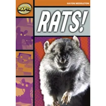 Cizí jazyk Rapid Stage 4 Set B: Rats! (Series 1) - Middleton, Haydn
