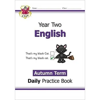 Anglický jazyk New KS1 English Daily Practice Book: Year 2 - Autumn Term - CGP Books