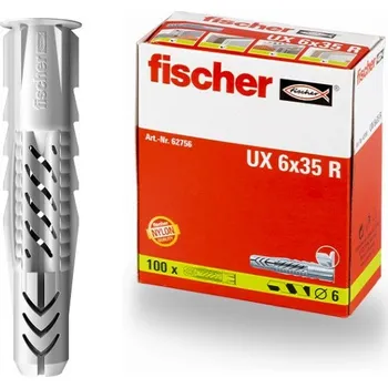 Hmoždinka FISCHER UX 6X35 R 62756 balení 100ks