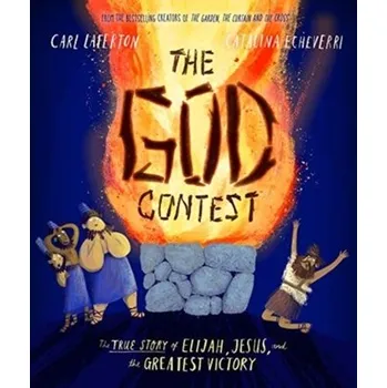 První čtění The God Contest - Laferton, Carl