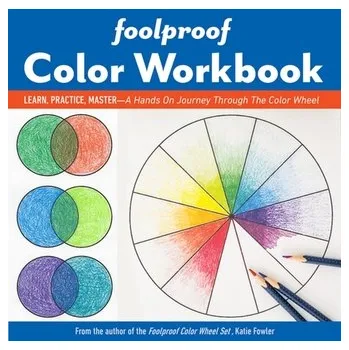 Umění Foolproof Color Workbook - Fowler, Katie