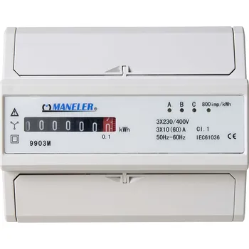 Měřič spotřeby Maneler 9903M