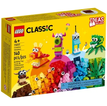 Stavebnice LEGO LEGO Classic 11017 Kreativní příšery