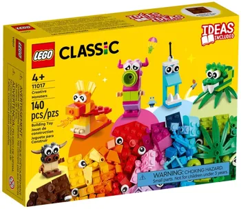 Stavebnice LEGO LEGO Classic 11017 Kreativní příšery