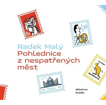 Encyklopedie Pohlednice z nespatřených měst | Radek Malý, Jan Laštovička