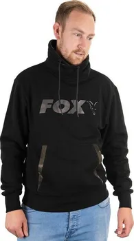 Pánská mikina Fox International CFX075 černá L