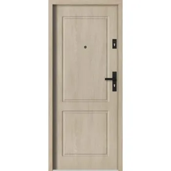 Vchodové dveře BARAŃSKI Vchodové bezpečnostní dveře RC2 BARAŃSKI S 201