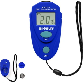 Měřič tloušťky laku All Sun EM2271 - digitální tester/měřič tloušťky laku