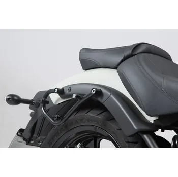 Zavazadlo na motocykl Podpěra bod brašnu SW MOTECH SLC SIDE CARRIER pro KAWASAKI Vulcan S 900 16-21 pro levou stranu (možné použít v kombinaci s taškami Legend Gear LC1/LC2, URBAN ABS, SysBag 10/15)