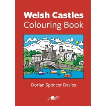 Welsh Castles Colouring Book - Davies, Dorian Spencer