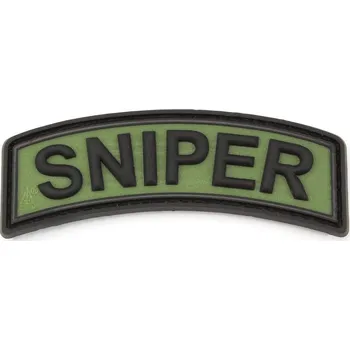 Nášivka JTG PVC 3D nášivka "Sniper Tab" - OD