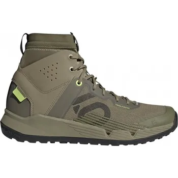 Pánské cyklistické tretry Five Ten Trailcross Mid Pro Orbit Green