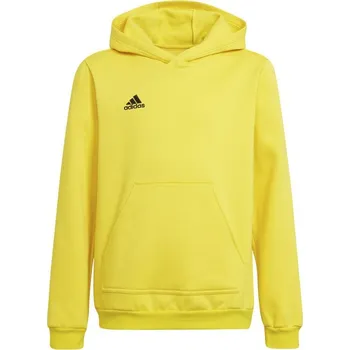 Chlapecké oblečení Dětské fotbalové tričko Entrada 22 Hoody Y Jr HI2142 - Adidas 116 cm