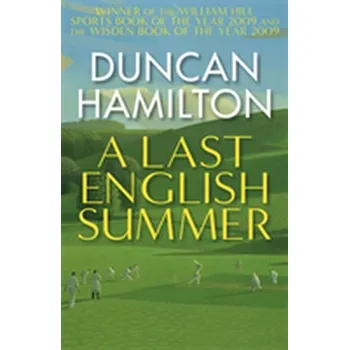 A Last English Summer - Hamilton, Duncan