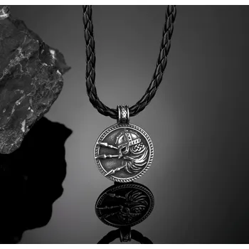 Náhrdelník B-TOP Vikingský pánský náhrdelník ŠÍPY